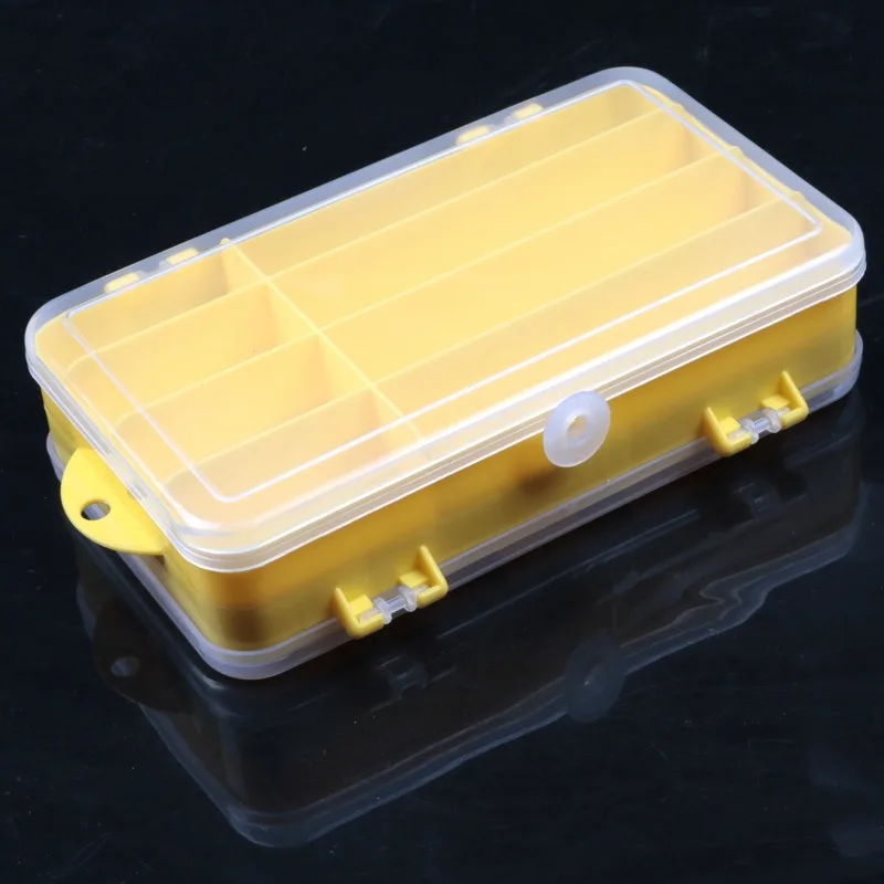 Portable Double-Sided Multifunctional Fishing Storage Box Portable Outdoor Fishi - £48.57 GBP