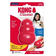 Kong Classic Dog Toy 1ea/LG - £12.61 GBP