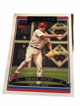 Chase Utley 2006 Topps Card #359 MLB Philadelphia Phillies - £4.30 GBP