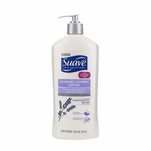 Suave Body Lotion, Lavender Calming 18 oz (Pack of 4) - £37.47 GBP