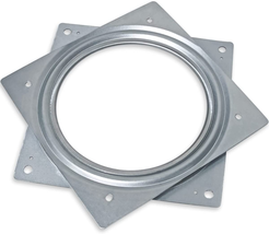 1 Pcs of 6&quot; Inch Lazy Susan Turntable Bearings Hardware Square Rotating Bearing  - £9.04 GBP