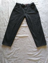 Signature Levi Strauss Men&#39;s 545 Loose Fit Black Jeans Size 40 x 30  - £25.31 GBP