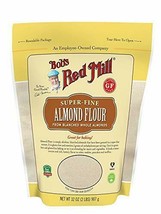 Bob&#39;s Red Mill Flour Almond Blanched Size 32 Oz. - £23.53 GBP