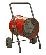 BERKO Electric Salamander Heater BDH 1583A 15 KW @ 208V, 3Ø Portable Ele... - $1,360.10 CAD