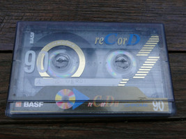 BASF Record - II  C-90 Chrome Cassette Tape  - $8.41