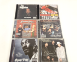 Snoop Dogg CDs Lot of 6 The Doggfather Last Meal No Limit Top Dogg Tha E... - $33.85
