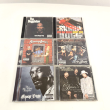 Snoop Dogg CDs Lot of 6 The Doggfather Last Meal No Limit Top Dogg Tha Eastsidaz - £26.62 GBP