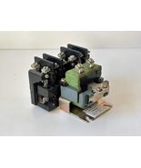 General Electric CR2810A14DE22 Machine Tool Relay 10 A 600 V 110/120 V Coil - $468.00