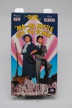 Ma and Pa Kettle Go to Town (VHS, 1994) - £3.82 GBP