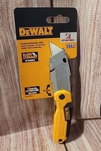 DeWalt DWHT10035L Folding Retractable Utility Knife,  "NEW". - $17.63