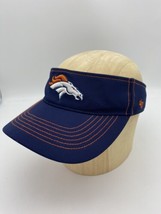 Denver Broncos &#39;47 Brand Sun Visor NFL Adjustable Authentic 47 NFL Team Apparel - £9.77 GBP