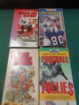 Collectable -4 VHS ...3 NFL Films and 1 BLOOPER Video - £12.05 GBP