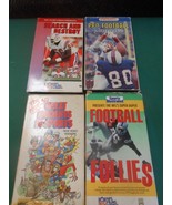 Collectable -4 VHS ...3 NFL Films and 1 BLOOPER Video - £12.15 GBP