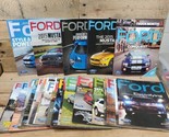 HUGE 25 Magazine Lot My Ford Magazine Mustang Ford GT Expedition Taurus ... - $49.45