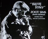 Warm Tenor, Zoot Sims [Vinyl] Zoot Sims and Jimmy Rowles - £27.70 GBP