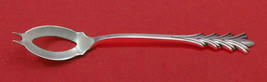 Crest of Arden by Tuttle Sterling Silver Olive Spoon Ideal 5 7/8&quot; Custom Made - £54.60 GBP