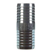 BK Products 3/4 in. Barb x 3/4 in. Dia. Barb Galvanized Steel Coupling - $23.97 CAD