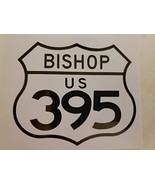 US 395 Bishop | Decal Vinyl Sticker | Cars Trucks Vans Walls Laptop | El... - £2.32 GBP