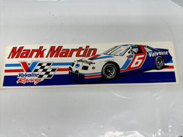 Mark Martin Valvoline Racing Bumper Sticker - $19.75