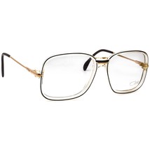 Cazal Eyeglasses MOD 629 COL 212 Clear/Black/Gold Square Frame 59[]17 140 - $7,508.21 MXN