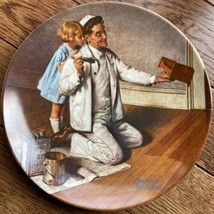 The Painter Collector Plate Norman Rockwell 1983 Heritage Collection Numbered - £5.13 GBP