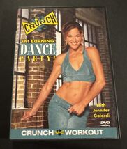 Crunch-Fat Burning Dance Party (DVD, 2004) - $2.24