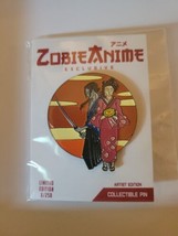 Samurai Champloo Collector&#39;s Pin - Zobie Anime Box Limited Edition #17/250 - £13.15 GBP