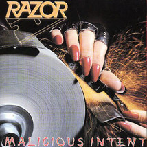 Razor – Malicious Intent CD - £20.22 GBP