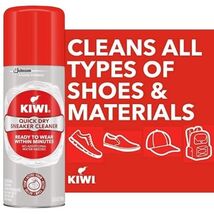 KIWI QUICK DRY SNEAKER SHOES CLEANER ~ Ready to Wear within Minutes ~5.5... - $12.95