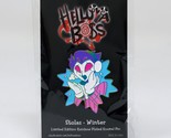 Stolas Winter 2023 Rainbow Plated Enamel Pin Limited Edition Helluva Boss - $99.99