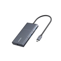 Anker USB C Hub, PowerExpand 6-in-1 USB-C Adapter, with 4K HDMI, 100W Po... - £58.83 GBP