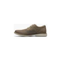 Men's Nunn Bush Otto Knit Plain Toe Oxford Walking Shoes Taupe Multi 84964-261 image 4