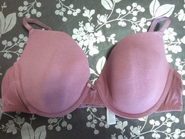 reggiseno rosa imbottito con ferretto uk 38C usa 38B euro 85C france 100... - $8.55