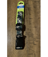 Forever Pals Adjustable Dog Collar Large 23” X 1” Camouflage Camo Green - $13.88