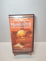 Manhunter Silence of the Lambs- Hannibal - 3 Movie VHS Hannibal Lecter M... - $10.88