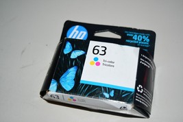 Genuine OEM HP 63 Single Tri-Color Original HP Ink Exp NOV 2022 - £14.02 GBP