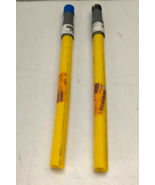 Lot of 2 Home-Flex 3/4 IPS Poly DR 11 to 3/4in MIP Underground Yellow Po... - $869.70 MXN