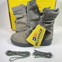 Belleville 650ST Steel Toe Boots Sz 8 Reg GoreTex Sage Air Force Combat NWB - €85,97 EUR