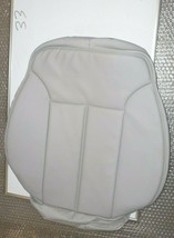 New OEM Leather Seat Cover Mercedes GL-Class 2907-2012 Front Gray 16491086477G55 - $183.15