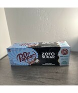 Limited Edition Dr. Pepper Creamy Coconut Zero Sugar 12-Pack cans - $39.87