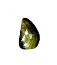 Beautiful 100% Natural Bio Tourmaline Rose Cut Slices 3.70 Carat Gemstone T-375 - £10.19 GBP