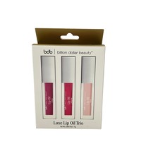 Billion Dollar Beauty Luxe Lip Oil Trio 3g - $26.73