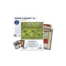 Days of Wonder Memoir 44 Battle Map OP3 Sword of Stalingrad Expansion Board Game - $47.00