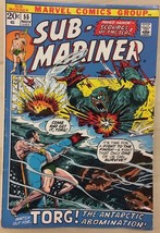 SUB-MARINER #55 (1972) Marvel Comics Vg+ - $9.89