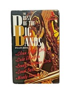 Vtg The Best of the Big Bands Cassette 3 Pk Miller Ellington Goodman Bas... - $11.66