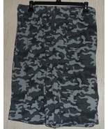 NWT MENS JOE BOXER GRAY CAMOUFLAGE KNIT PAJAMA / LOUNGE SHORTS  SIZE S - $31.90 CAD