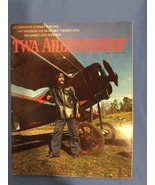 TWA Air Line Ambassador Magazine July August 1970 Red Baron Ray Bradbury... - £23.57 GBP