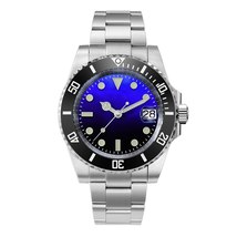 San Martin Diver Water Ghost MOP Sapphire Men Automatic Mechanical Watch Luminou - £349.59 GBP