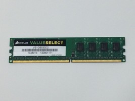 VS1GB533D2 Corsair 1GB PC2-4200 DDR2-533MHz non-ECC Unbuff CL4 240-Pin D... - £9.38 GBP