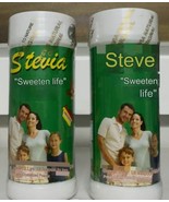 Lot of 2 ORIGINAL STEVIA FROM BOLIVIA &quot;Natural Sweetener&quot; 250gr Exp Dic 26 - $47.98